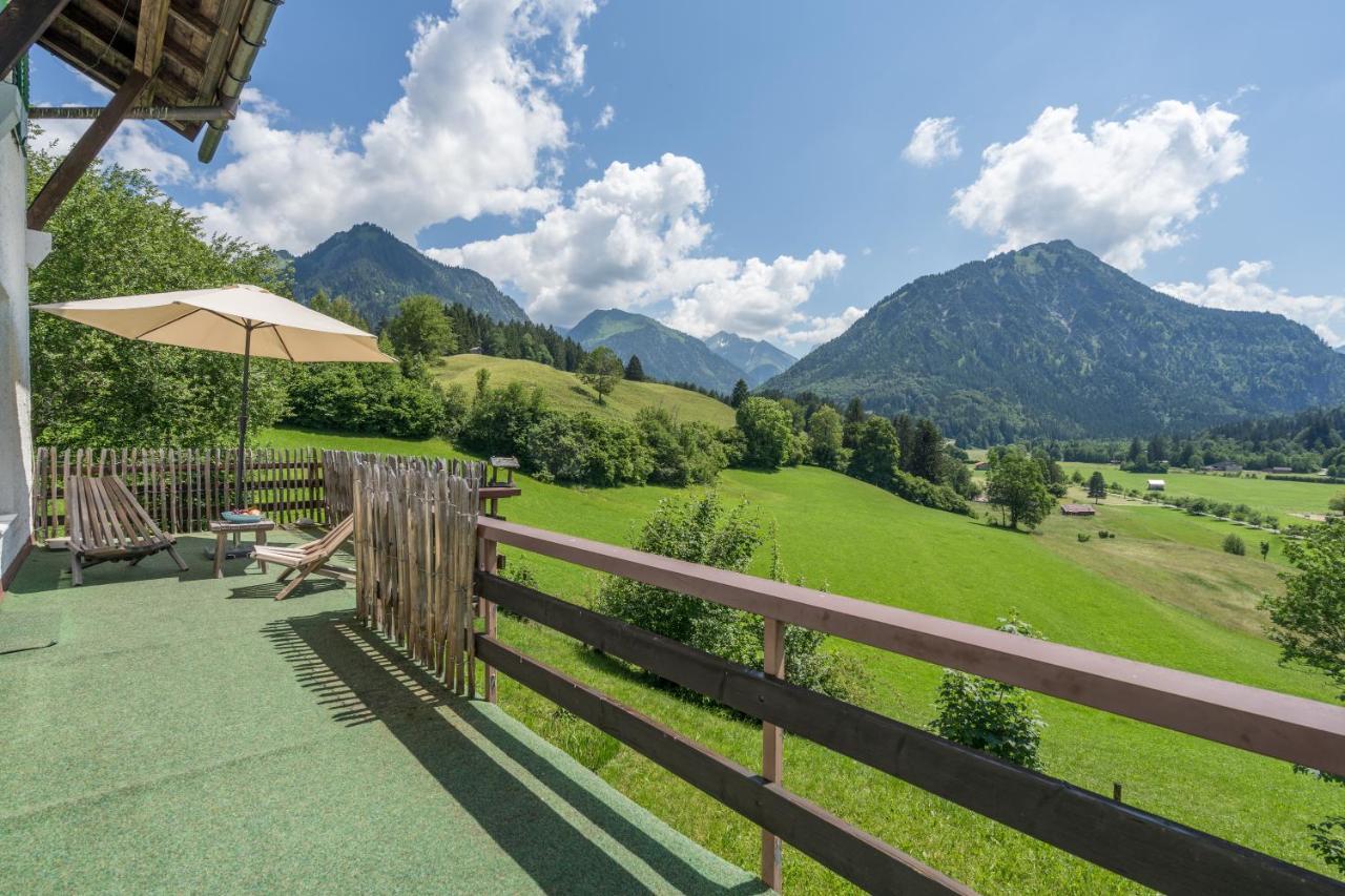 Haus Geibel Daire Oberstdorf Dış mekan fotoğraf