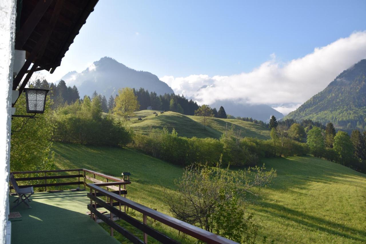 Haus Geibel Daire Oberstdorf Dış mekan fotoğraf